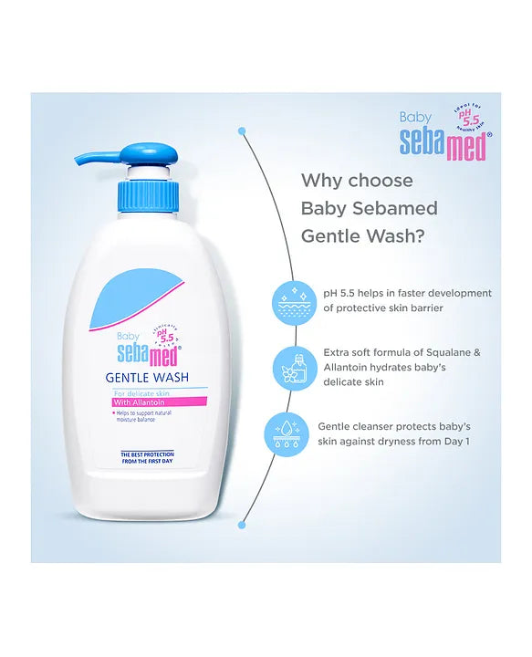 Sebamed Baby Gentle Wash - 400 ml