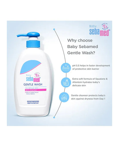 Sebamed Baby Gentle Wash - 400 ml