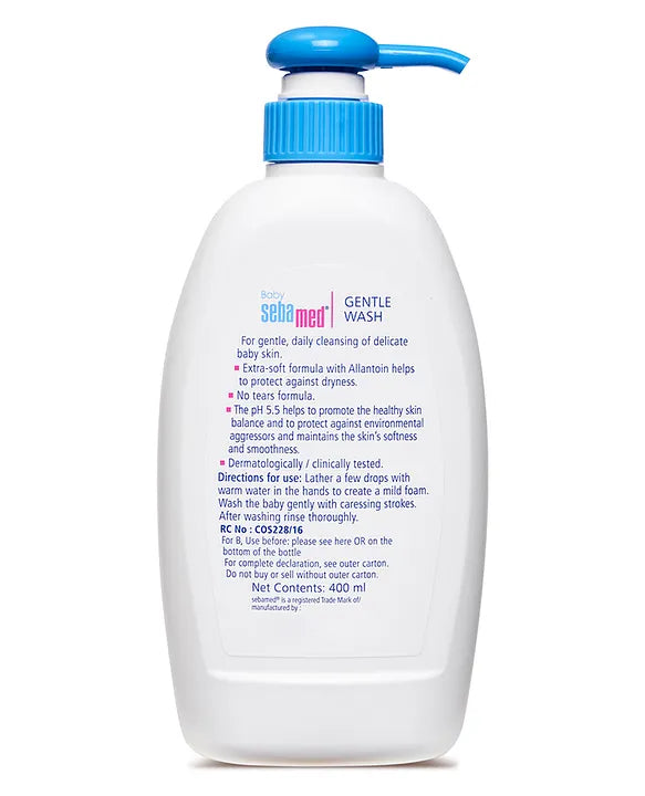 Sebamed Baby Gentle Wash - 400 ml