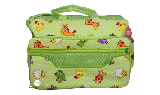 DELUXE BABY BAG GREEN