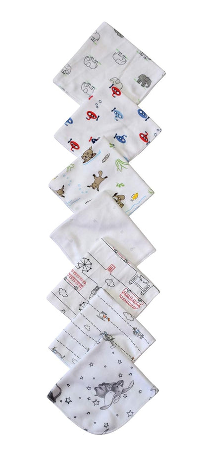 Hosiery Soft Wascloths (7 pcs pack)