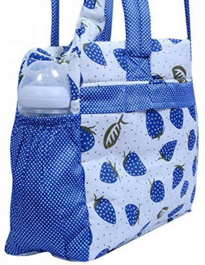 Cherry Multipurpose Mother Bag with Multi Compartment