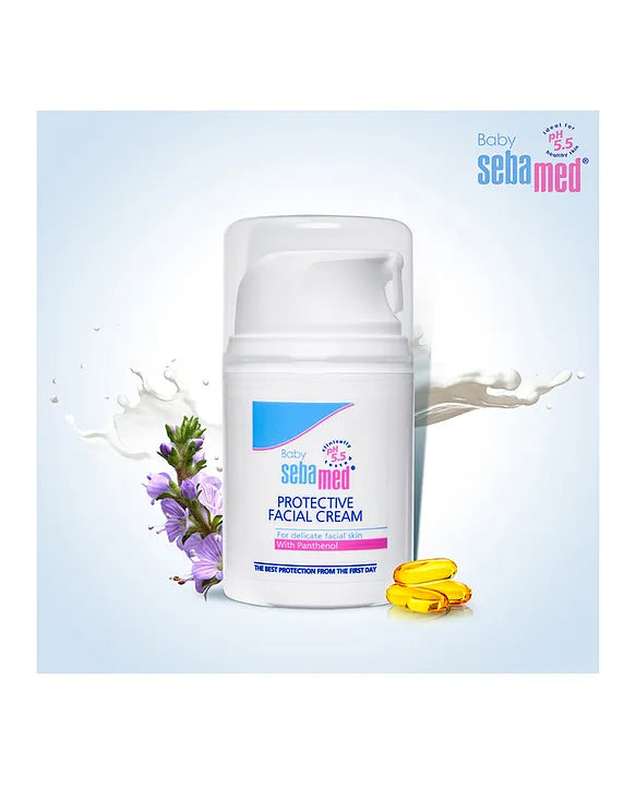 Sebamed Baby Protective Facial Cream - 50 ml