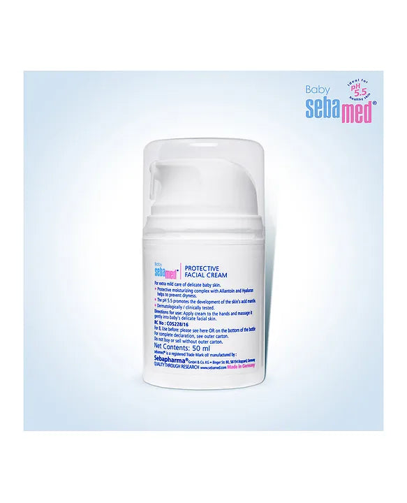 Sebamed Baby Protective Facial Cream - 50 ml