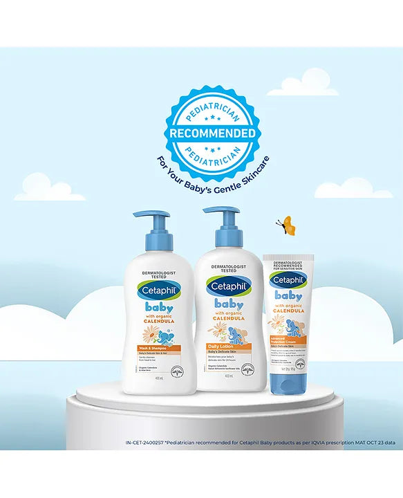 Cetaphil Baby Wash & Shampoo - 400 ml