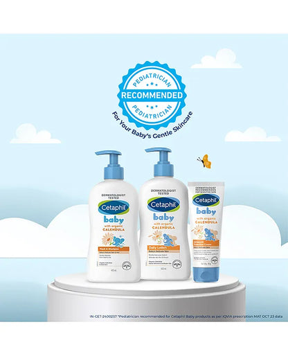 Cetaphil Baby Wash & Shampoo - 400 ml