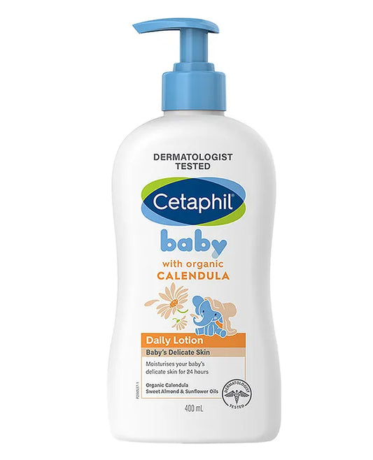 Cetaphil Baby Lotion with Organic Calendula- 400 ml