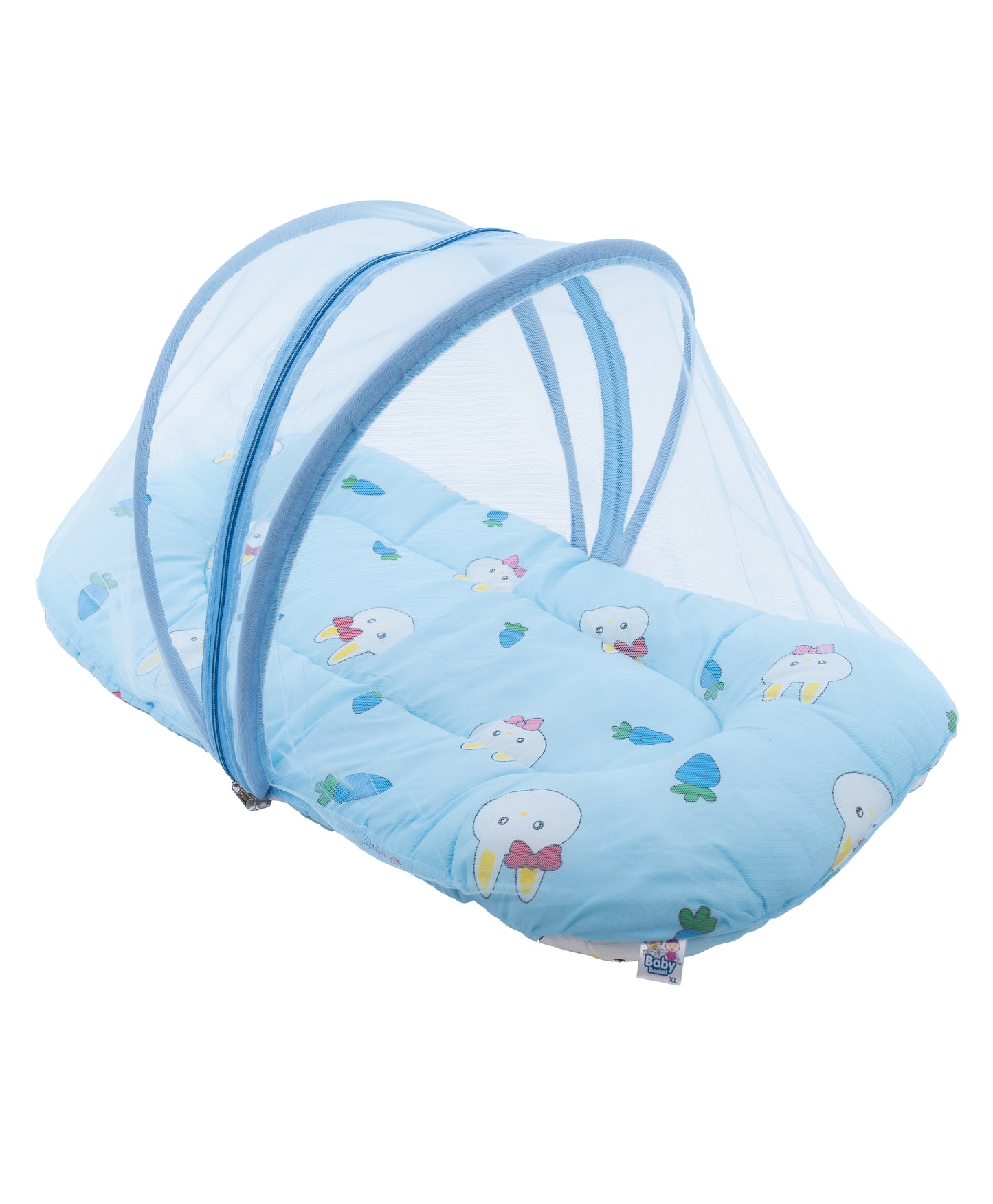 BABY MOSQUITO NET BEDDING BLUE