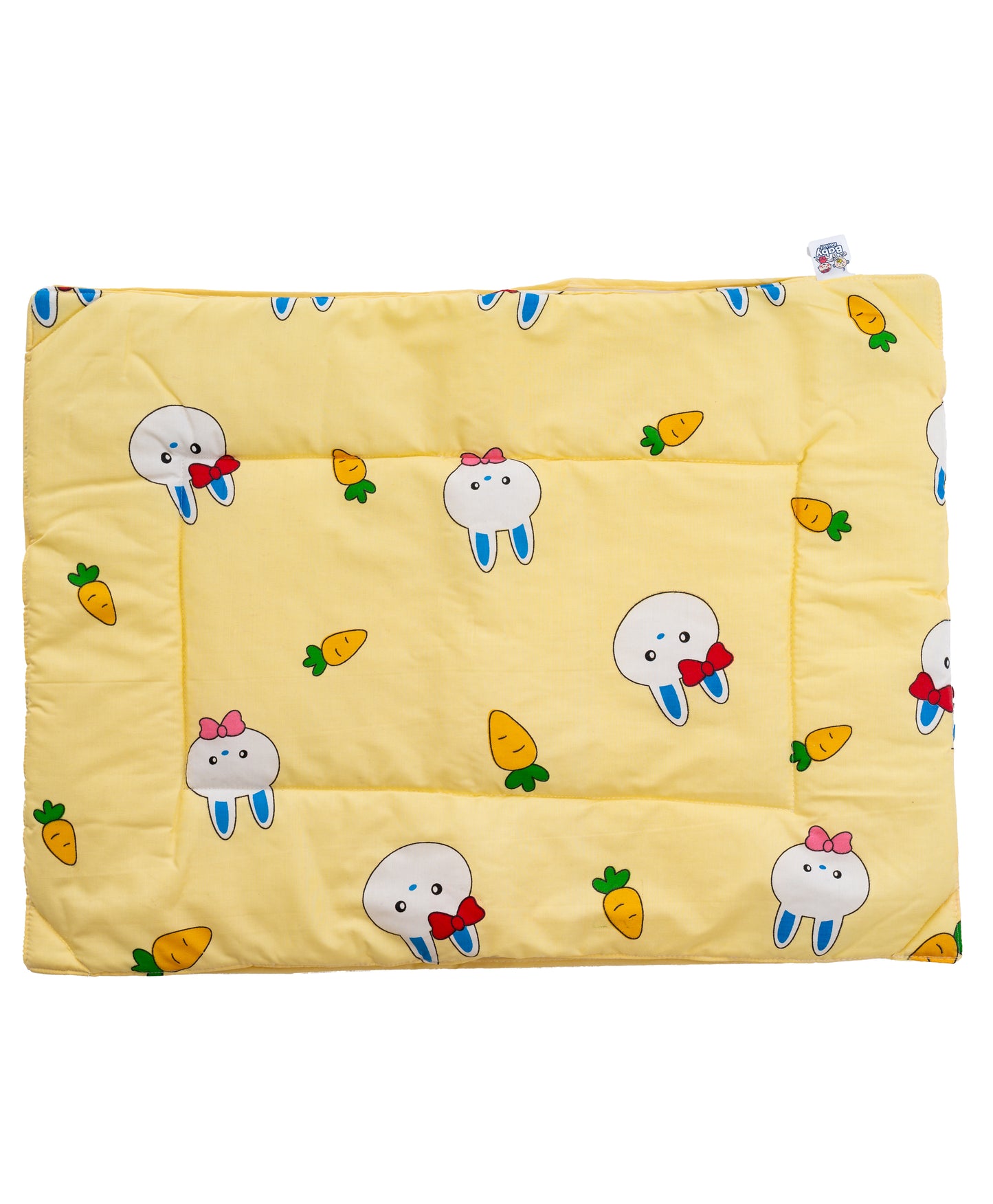 Baby Basket Multipurpose Changing Mat With Waterproof Sheet Pack of 3 +1 - Yellow