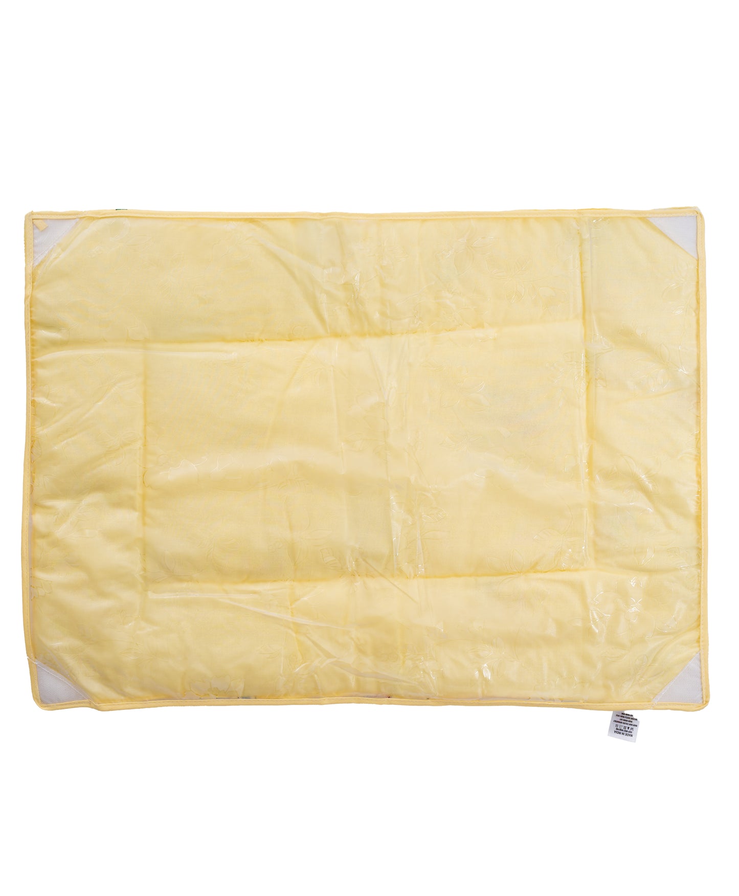 Baby Basket Multipurpose Changing Mat With Waterproof Sheet Pack of 3 +1 - Yellow