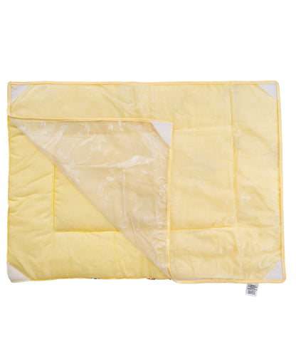 Baby Basket Multipurpose Changing Mat With Waterproof Sheet Pack of 3 +1 - Yellow