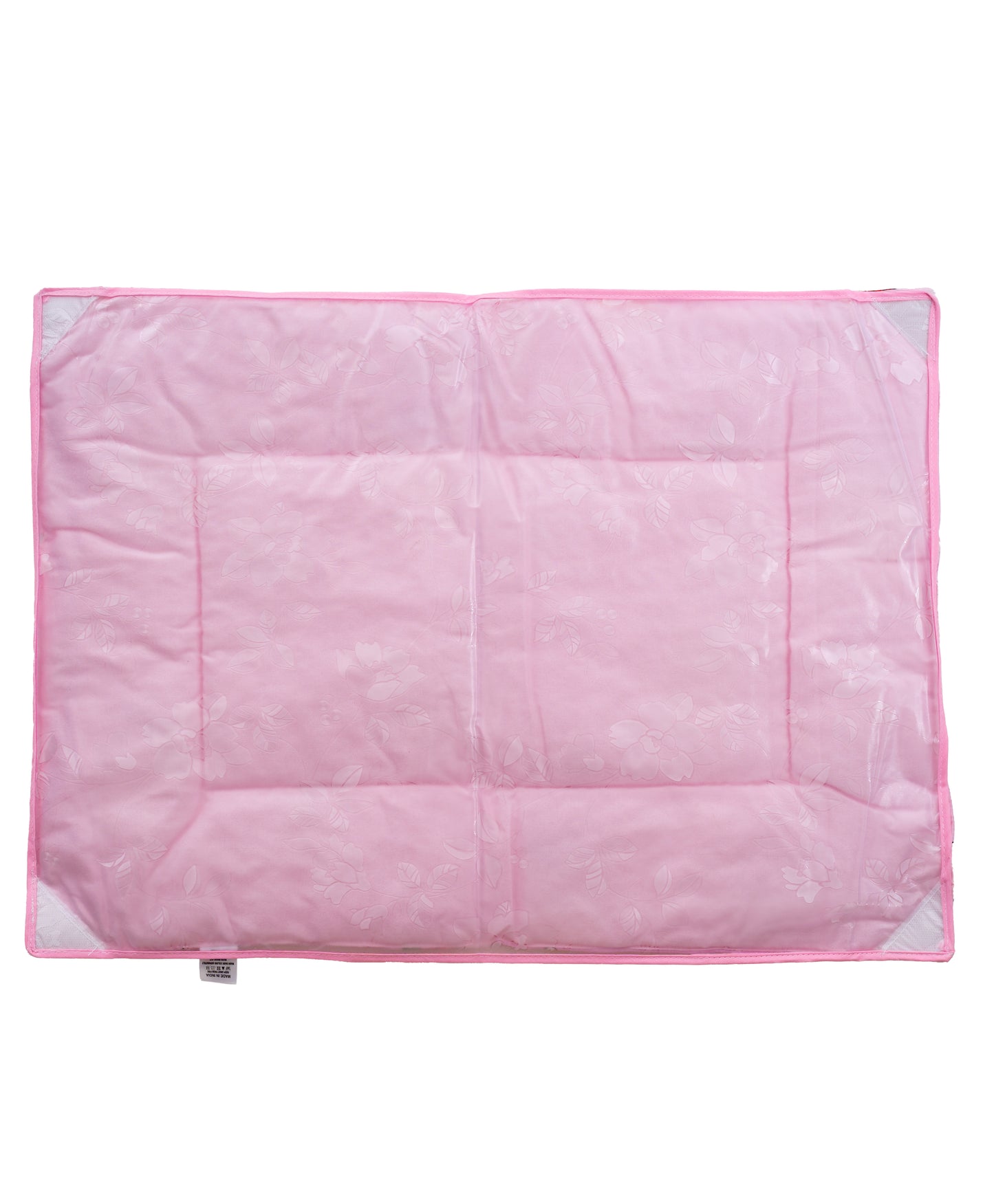 Baby Basket Multipurpose Changing Mat With Waterproof Sheet Pack of 3 +1 - Pink