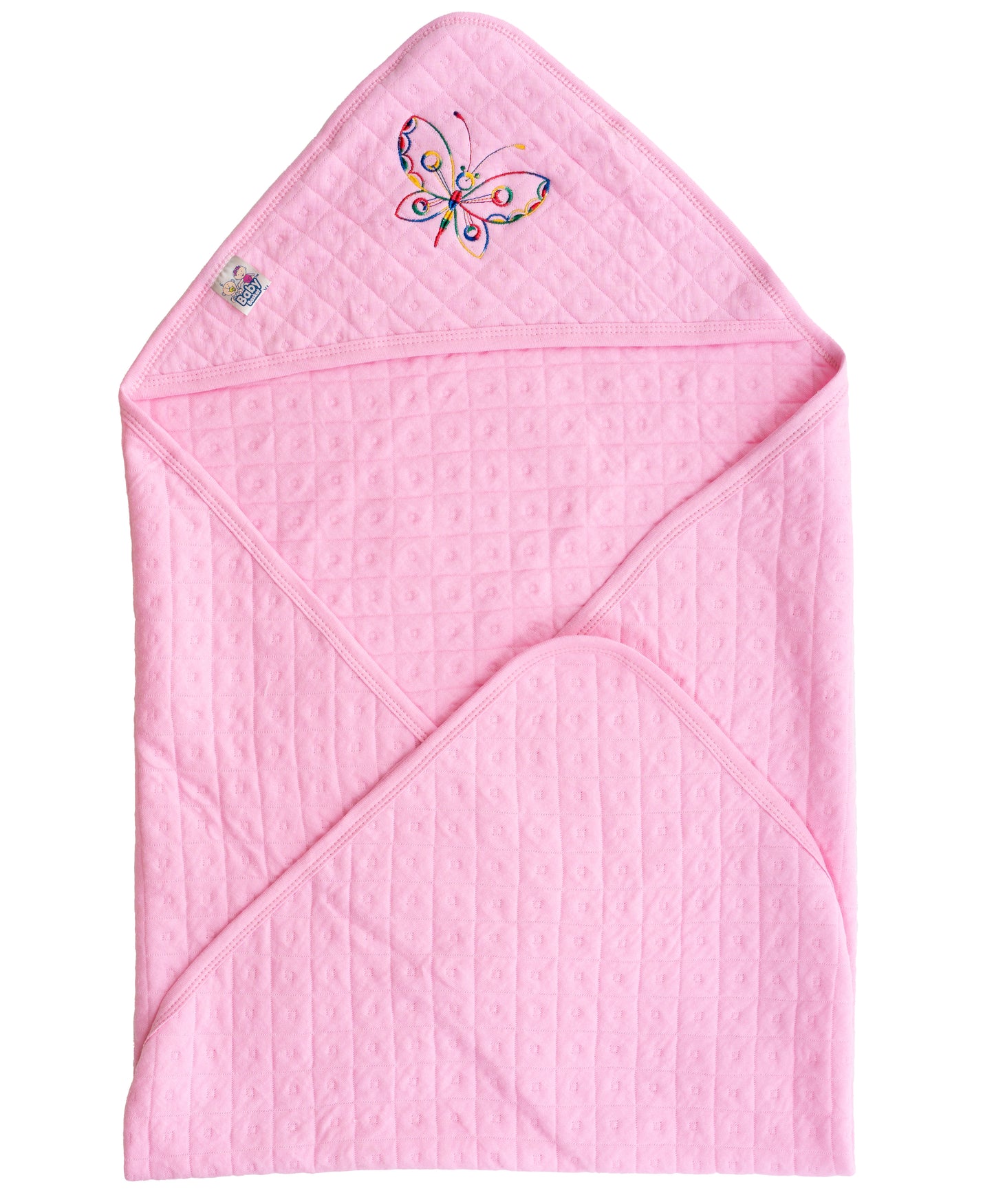 Baby Basket Polyfill Wrapper (Pink)