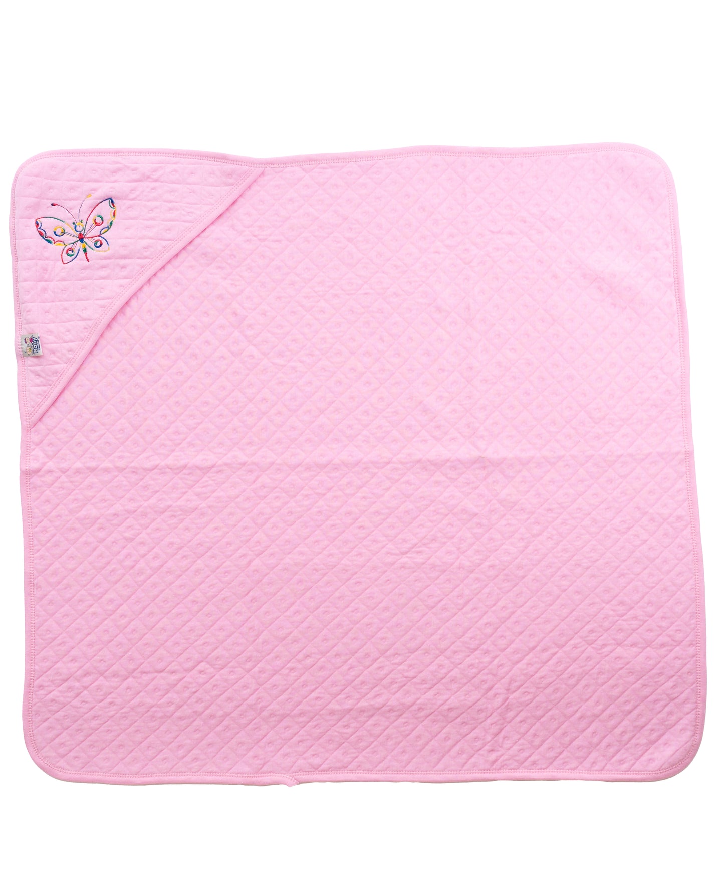 Baby Basket Polyfill Wrapper (Pink)