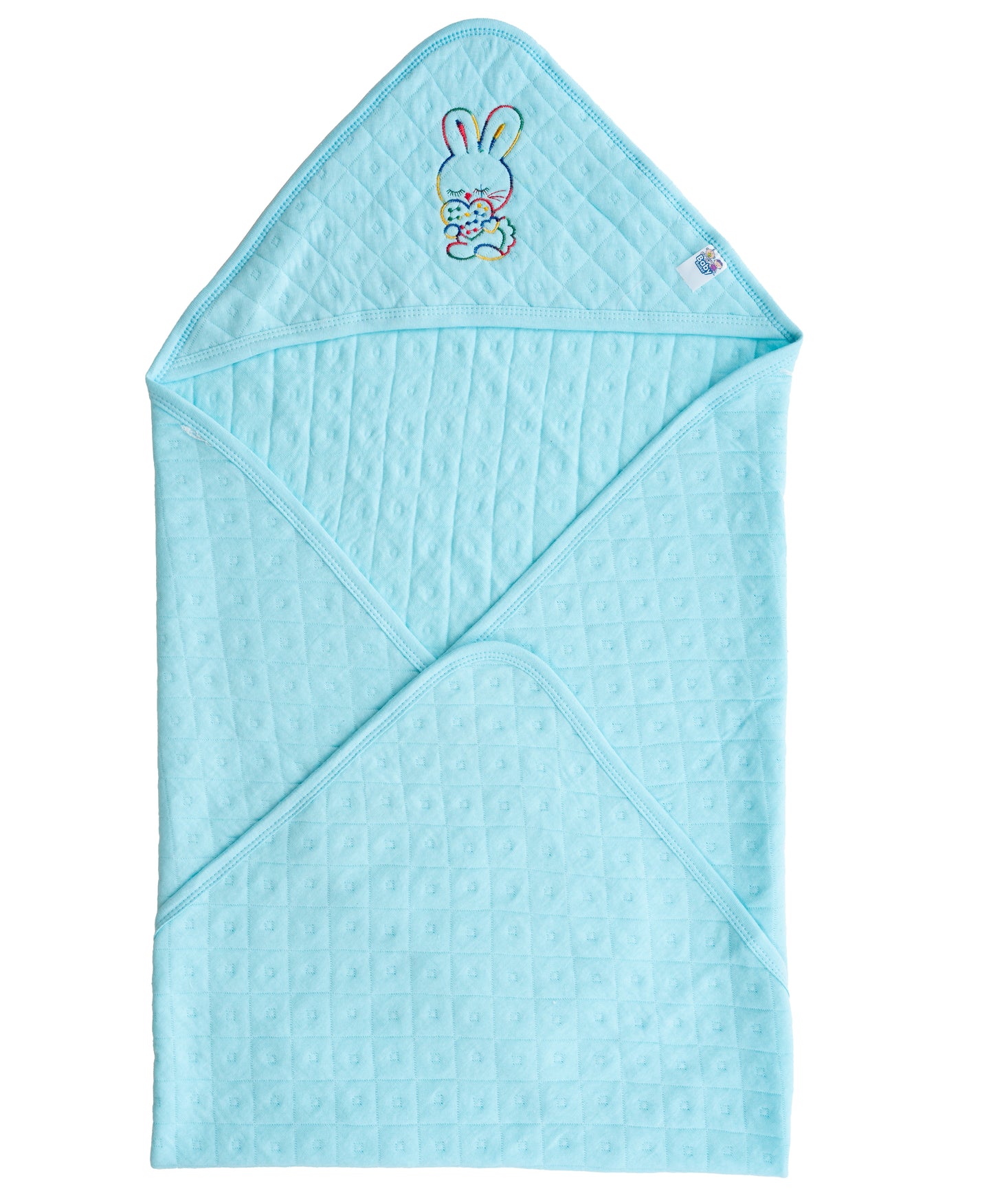 Baby Basket Polyfill Wrapper (Blue)