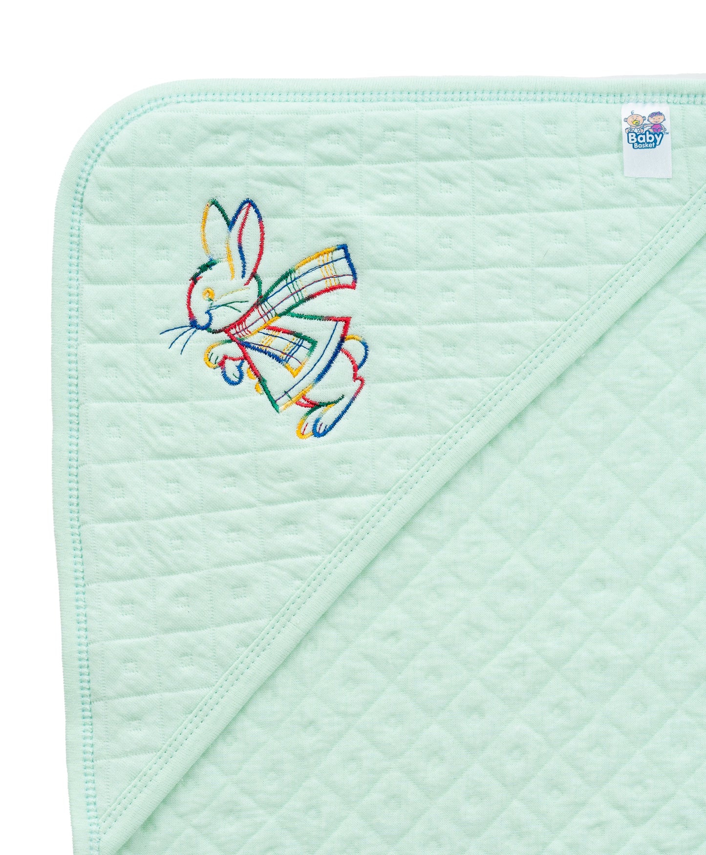 Baby Basket Polyfill Wrapper (Pista Green)