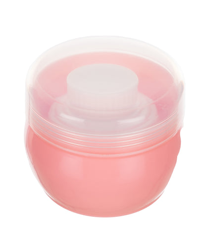 Baby Basket Premium  Powder Puff with case(Pink)