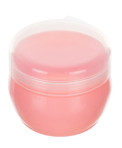 Baby Basket Premium  Powder Puff with case(Pink)