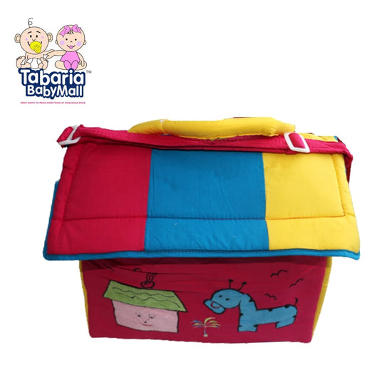 Multicolour Baby Care Bag