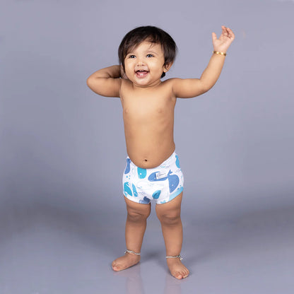 ''SNUGKINS'' Potty Training Pants - Playtime Trio Pack of 3 Size 1 (1-2 years)