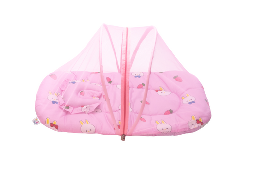 Copy of BABY MOSQUITO NET BEDDING PINK