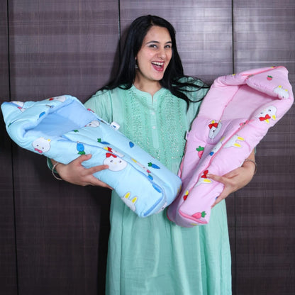 Baby Basket 3 In 1 Cotton Baby Sleeping Bag