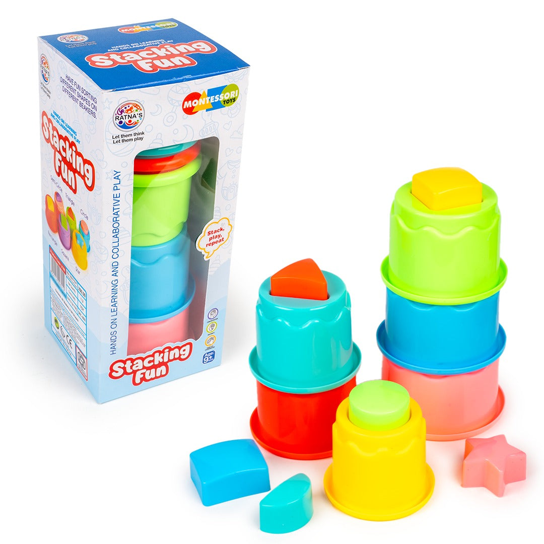 Stacking Fun (Colours May Vary)