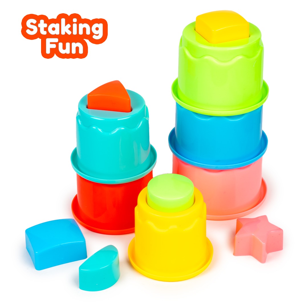 Stacking Fun (Colours May Vary)