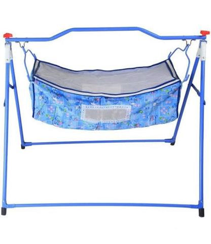 Natraj folding Zoli Stand (Ghodiya) Blue