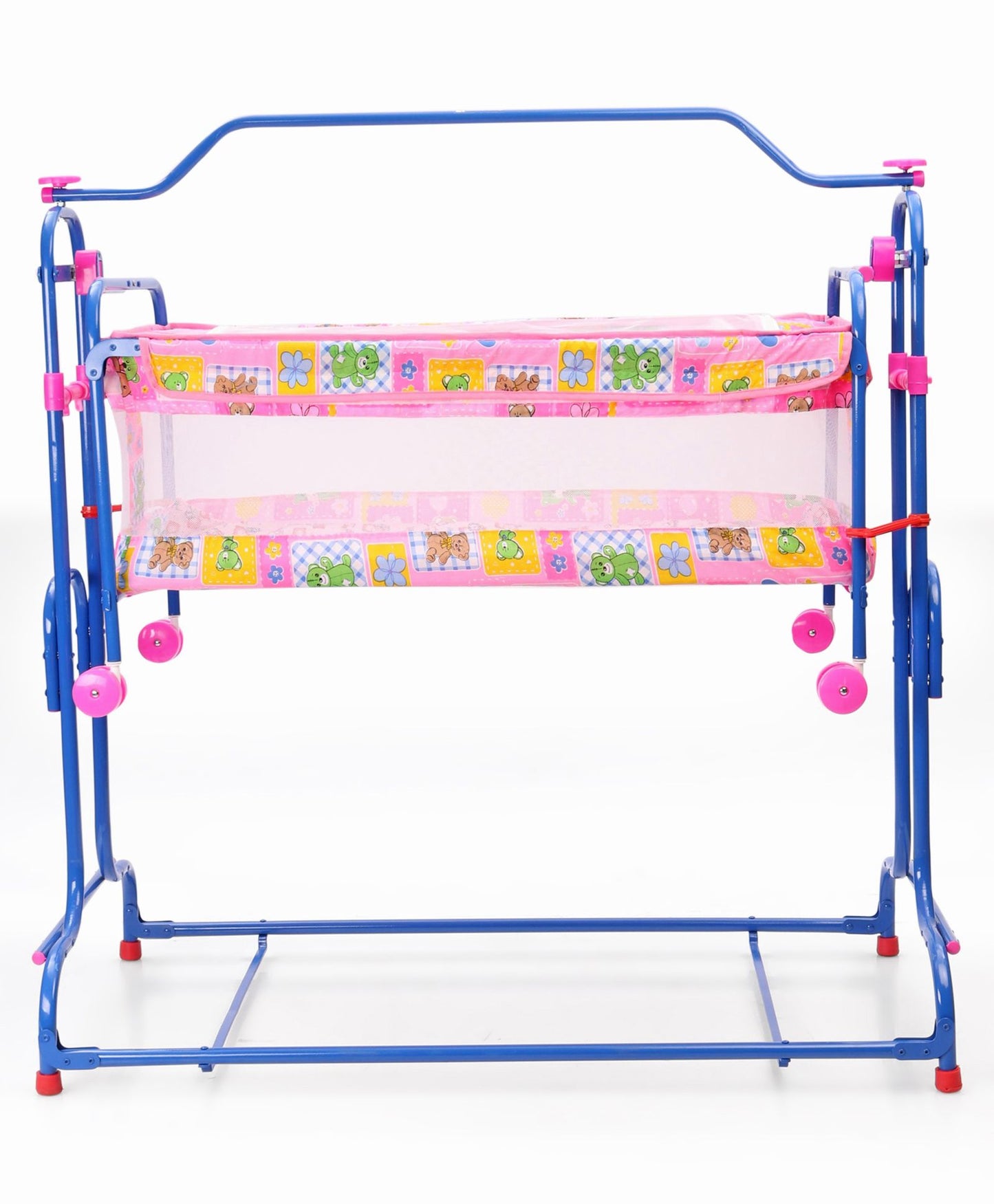 Mothertouch High Compact Cradle Teddy Print -