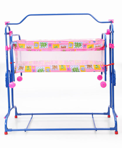 Mothertouch High Compact Cradle Teddy Print -