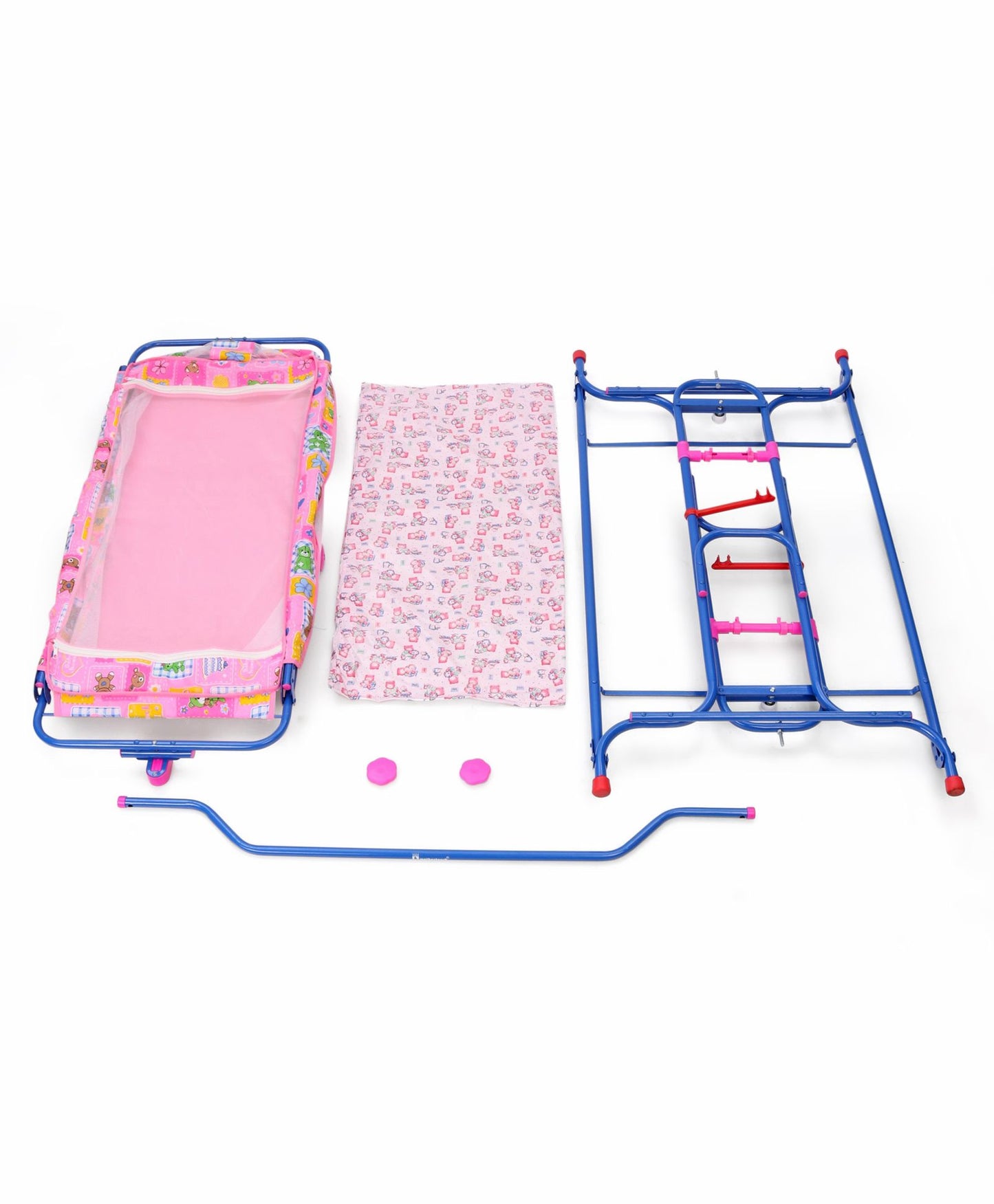 Mothertouch High Compact Cradle Teddy Print -