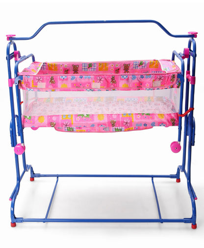 Mothertouch High Compact Cradle Teddy Print -