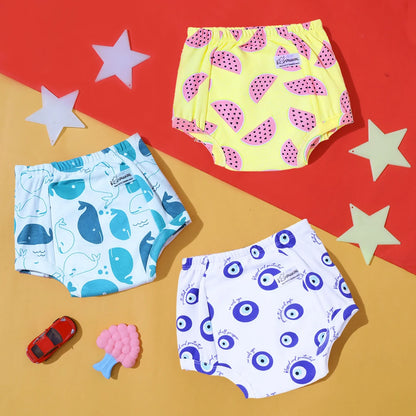 Copy of ''SNUGKINS'' Potty Training Pants - Playtime Trio Pack of 3 Size 2 (2-3 years)