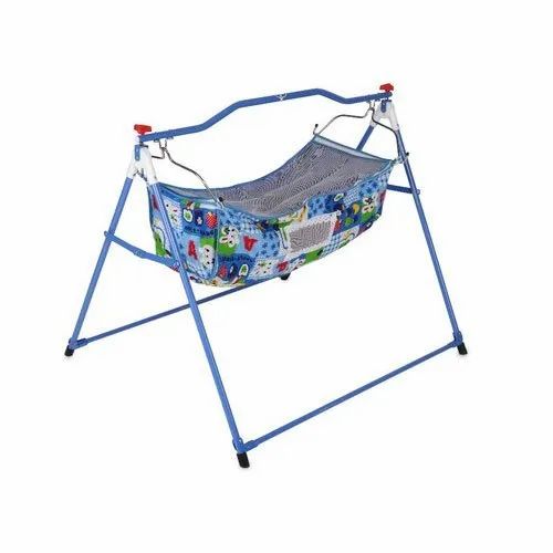 Natraj folding Zoli Stand (Ghodiya) Blue